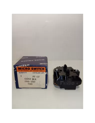 Honeywell ptcf blocco contatti 1na 1nc