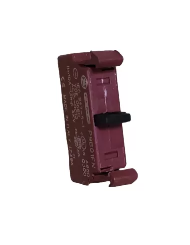 Ge power 187012 p9b01fn contact block 1nc faston