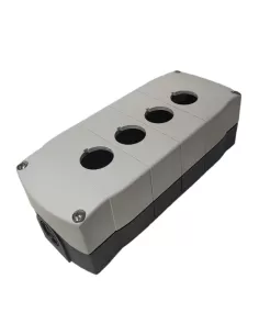 Allen bradley 800f-4pm custodia plastica 4 fori passo metrico m16 2