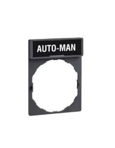 Schneider zby2664 auto-man label holder