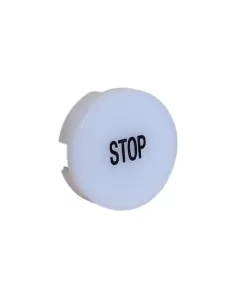 Ge power 187369 p9ardpl201 diffusore con simbolo per pulsanti luminosi