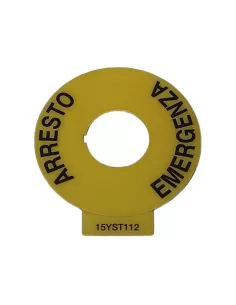 Allen bradley 800f-15yst112  22 mm accessory 800f pb