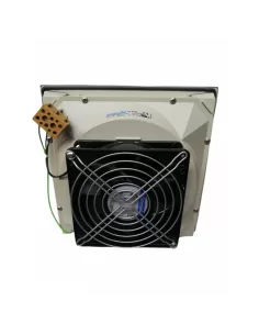 Pfannenberg 11027152000 pf2500 panel fan with filter 250x250mm 115v 50//60hz ral7032 2