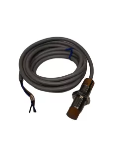 Omron tle-x10mb1-g sensore induttivo m18 12-24vdc pnp 10mm parz  scherm  2mt