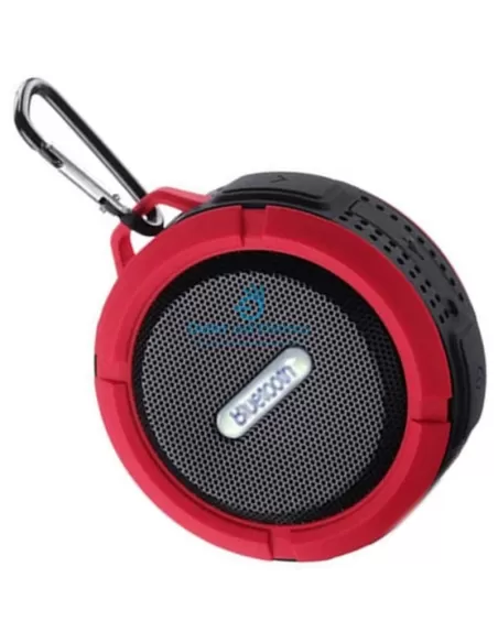 Bluetooth wireless speaker c6 rosso