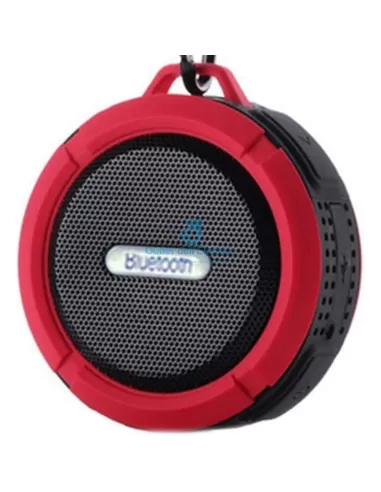 Bluetooth wireless speaker c6 rosso