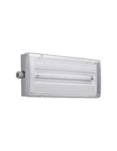 Gewiss startec lampada d'emergenza basic65 np 8w 1h gw81222 illuminazione