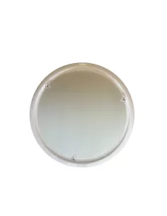 Lucente 003900 Moon lampada da parete soffitto 42we27 bianco
