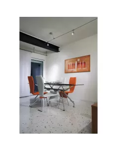 Linea light tr4303-48 andromeda-c spot for cable system mono 1x50w e27 nickel 2