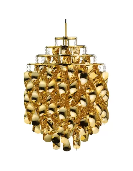 Verpan Spiral sp1  sospensione gold spec.