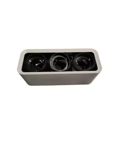 Leds C4 DM-1102-14-00 Plafoniera baco 3 x g53 75w  bianca