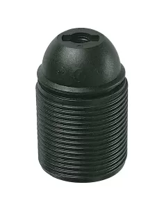 Vimar 02107.S Portalampada E27 Cpfil Cm/Filettato Nero