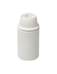 Vimar 02121.B Portalampada E14 M10X1 Cm/Liscio Bianco