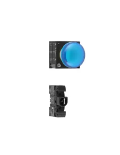 Siemens 3sb32046aa50 lampada spia blu ba9s