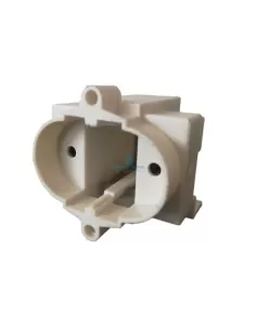 Relco 5012/bb es angular lamp holder G23 fixing with screws