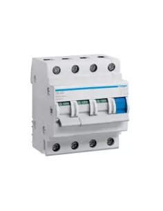 Hager sb463 interruttore sezionatore 4p 63a 4 moduli din