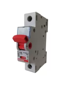 Bticino btdin interruptor de desconexión con accesorios 1p 16a f71//16n