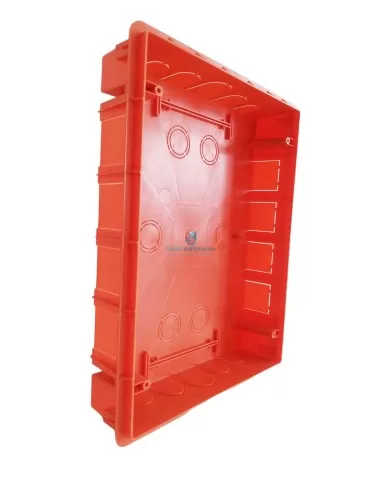 Bocchiotti B04222 flush-mounted box for 24-module Pablo IP40 switchboard