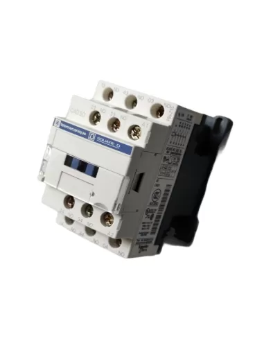 Contactor auxiliar schneider cad50e7 48v cad50e7