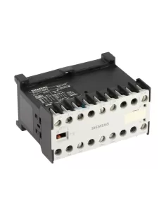 Siemens 3tf21110bb4 contactor ac-3 4kw 400v 11e 1na 1nc dc 24v 2