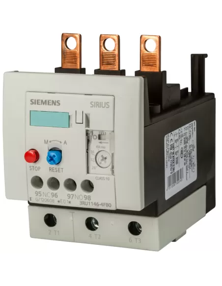 Siemens 3ru11464fb0 relè termico per s3 28-40a