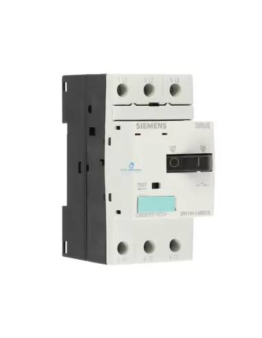 Siemens 3rv16110bd10 circuit breaker s00 for fuse signaling