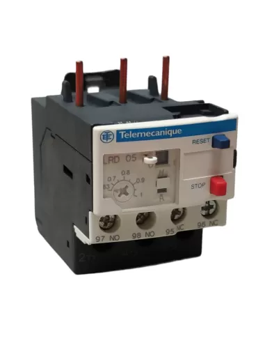 Schneider lrd05 rele' termico 0,63-1a