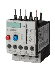 Siemens 3ru11160fb0 relè termico per s00 0,35-0,5a