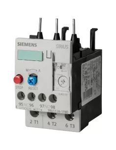 Siemens 3ru11264bd0 thermal relay for s0 14-20a with terminals