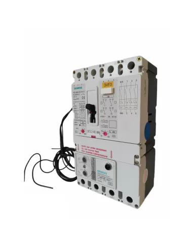 Siemens 3vf31121hq910aa0 interruttore diff magnetotermico 4p 80a 40ka