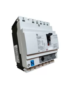 Ge power 433954 fd tm-linea circuit breaker 63a 4p 4s 18ka
