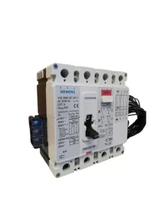Siemens 3vf33123jy412pn1 aut switch 4x225a 415v 100ka 24vdc ca cont release, n prot