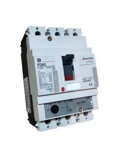 Ge power 433661 automatic circuit breaker fd tm-linea 3p 63a 25ka