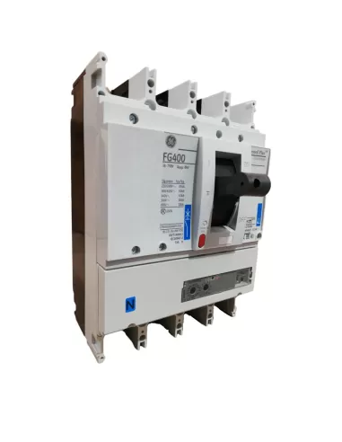 Ge power 438440 interruttore magnetotermico fg400 4p 50ka premeons linea ls(i) 400a fgn47da400lf