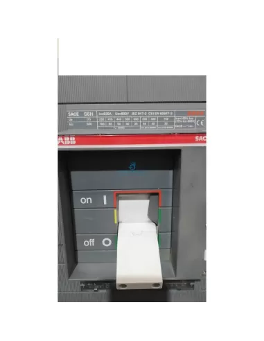 Abb 1sda010417r1 s6h 630 pr212-lsig automatic circuit breaker in630a 4p withdrawable 65ka