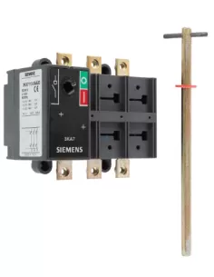 Siemens 3ka71133aa00 sezionatore 3x63a senza comando