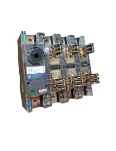 Ge power 730588 d//062451-201 interruttore sezionatore portafusibili 4p fulos 2 400a din 2
