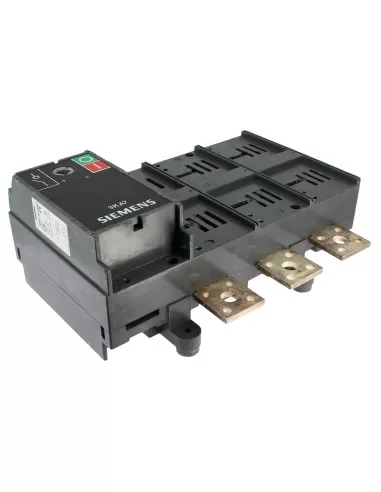 Siemens 3ka71523aa00 3x1000a disconnector without control