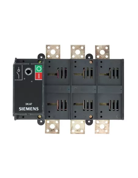Siemens 3ka71523aa00 3x1000a disconnector without control