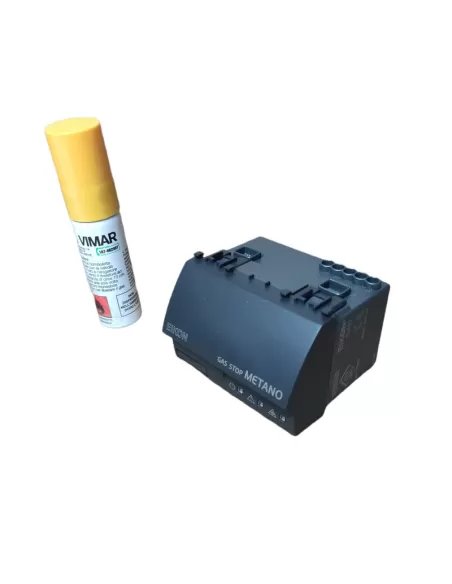 Vimar Eikon 20420 Electronic Methane Detector 230V Grey 3 Modules