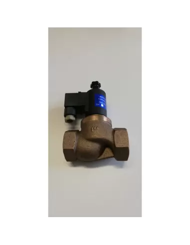 Landis&gyr solenoid valve with manual reset (intelligas) v12cc w12 press 150mbar