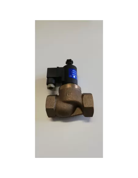 Landis&gyr solenoid valve with manual reset (intelligas) v12cc w12 press 150mbar