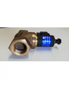 Landis&gyr elettrovalvola a riarmo manuale (intelligas) v12cc w12 press 150mbar 2