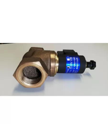 Landis&gyr solenoid valve with manual reset (intelligas) v12cc w12 press 150mbar