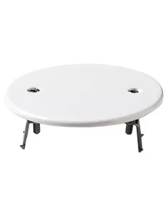 Vimar 02645 Coperchio Rotondo ?76Mm Griffe Bianco
