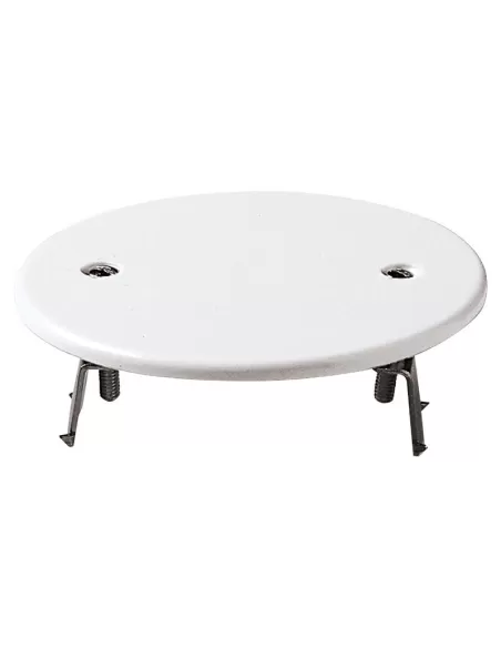 Vimar 02645 Coperchio Rotondo ?76Mm Griffe Bianco