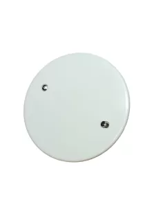 Vimar 02646 Coperchio Rotondo �94Mm Griffe Bianco 2