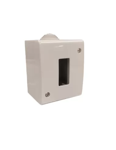 Vimar 13021 Contenitore Ip40 1 Modulo 8000 Grigio