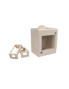 Vimar 13023.A IP40 2-Module Container Idea/8000Sp Ivory