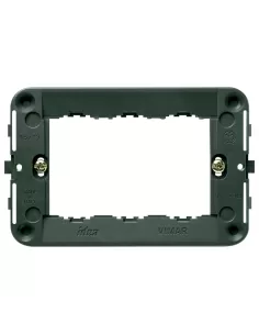 Vimar Idea 16713 Supporto 3 moduli Viti